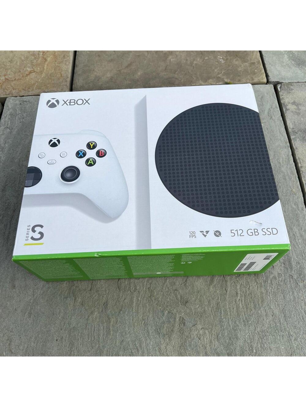 Xbox Series S 512GB SSD New in Box + 3 games